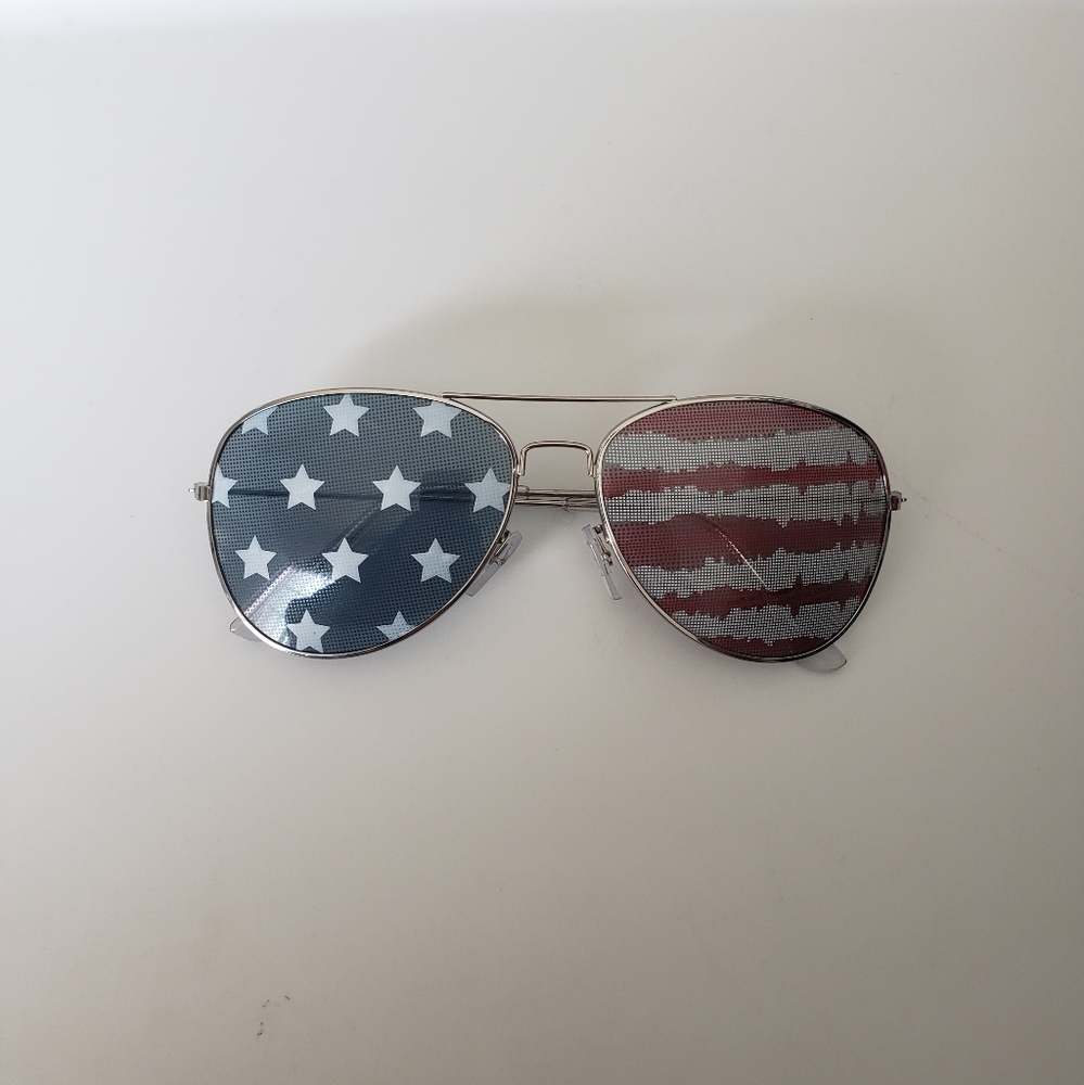 American flag sunglasses